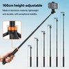 VRIG 63" Extendable Camera Phone Tripod for DJI OSMO Pocket4/3,