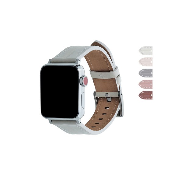 TIMEFLIK Women’s Exclusive Band Line Leather Strap Accessory 1.5 /