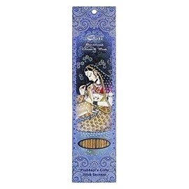 RAMAKRISHNANANDA Incense Stick Sandalwood Amber & Musk, 10 CT