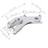 Road Bike Disc Brake Conversion Seat Durable Bicycle Brake Fixed