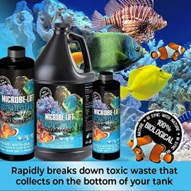 MICROBE-LIFT Microbe Lift Gravel and Substrate Cleaner for Freshwater and Saltwater Aquariums