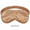 Double-Sided Sleep Eye Mask for Sleeping and Travel – Soft,