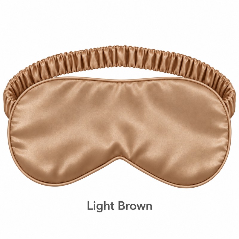 Double-Sided Sleep Eye Mask for Sleeping and Travel – Soft,