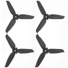 Carbon Fiber Propeller Blades for DJI FPV Combo Ride Through