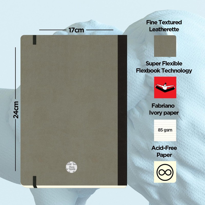 Flex Book Adventure – 17 x 24 Pocket Journal, 192