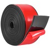Adhesive Rubber Strips 2"Widex1/16"Thickx15' Long Neoprene Rubber Sheets, Rolls &