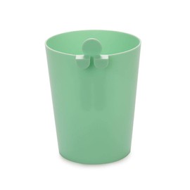 balvi MrRecycle Waste Paper Bin Green Colour Auxiliary Container to Separate Household Waste It Can Be Hung Inside or a
