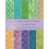 Funky Checkered Patterns Scrapbook Paper: 10 Checkerboard Designs on 20