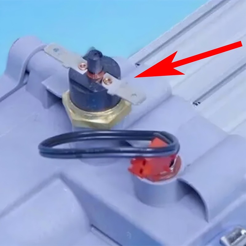 FIX E08 Hot Tub Pump Over Heat Reset Switch Resetable