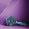 ILU Round Lollipop Detangling Hair Brush Ocean
