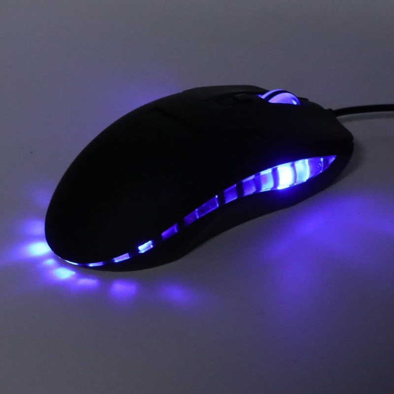 Type C Mouse, Wired USB C Mice Gaming Mouse Ergonomic