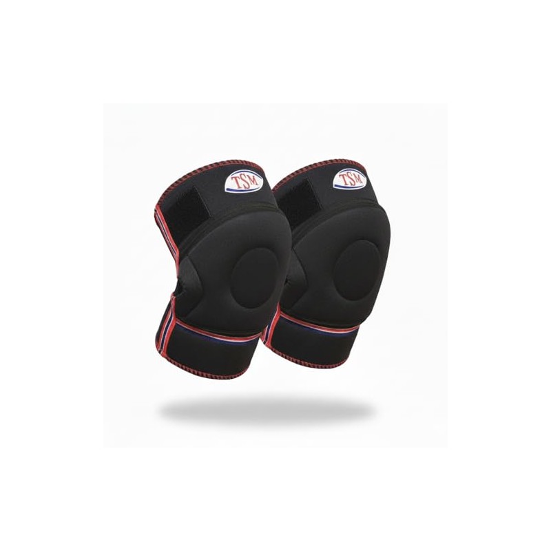 TSM 88 Basic Knee Pads Sports Bandage, Unisex, 2150-S, Black,