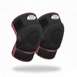 TSM 88 Basic Knee Pads Sports Bandage, Unisex, 2150-S, Black, S