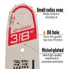 20" Chainsaw Bar & Chain Combo 3/8” Pitch, 050 Gauge,