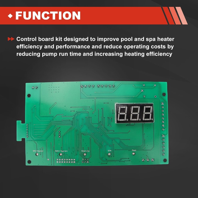 42002-0007S Swimming Pool Heating Control Board Compatible with NA and