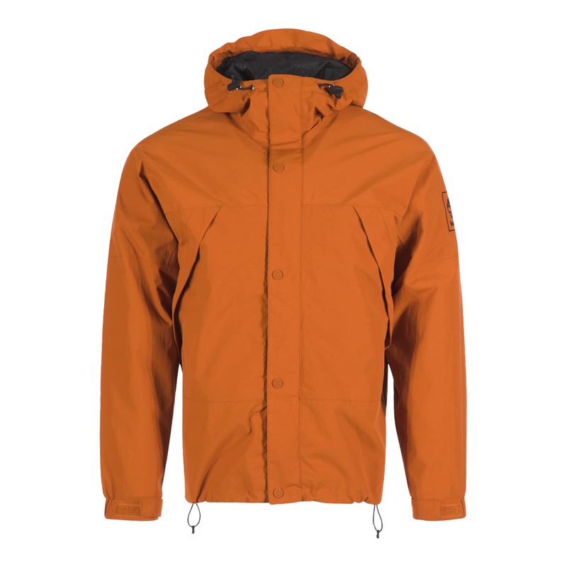 Timberland Men's Water Resistant Jacket, Umber, Medium