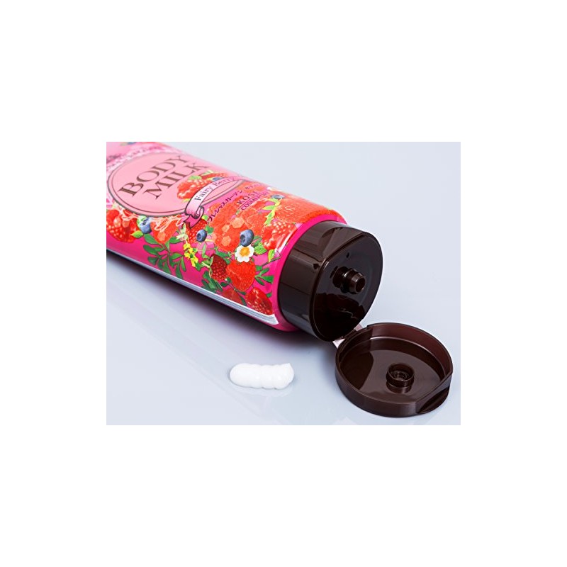 Kose Precious Garden Body Milk (Fairy Berry), 7.1 oz (200
