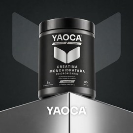 Suplemento alimenticio YAOCA creatina monohidratada 400 g