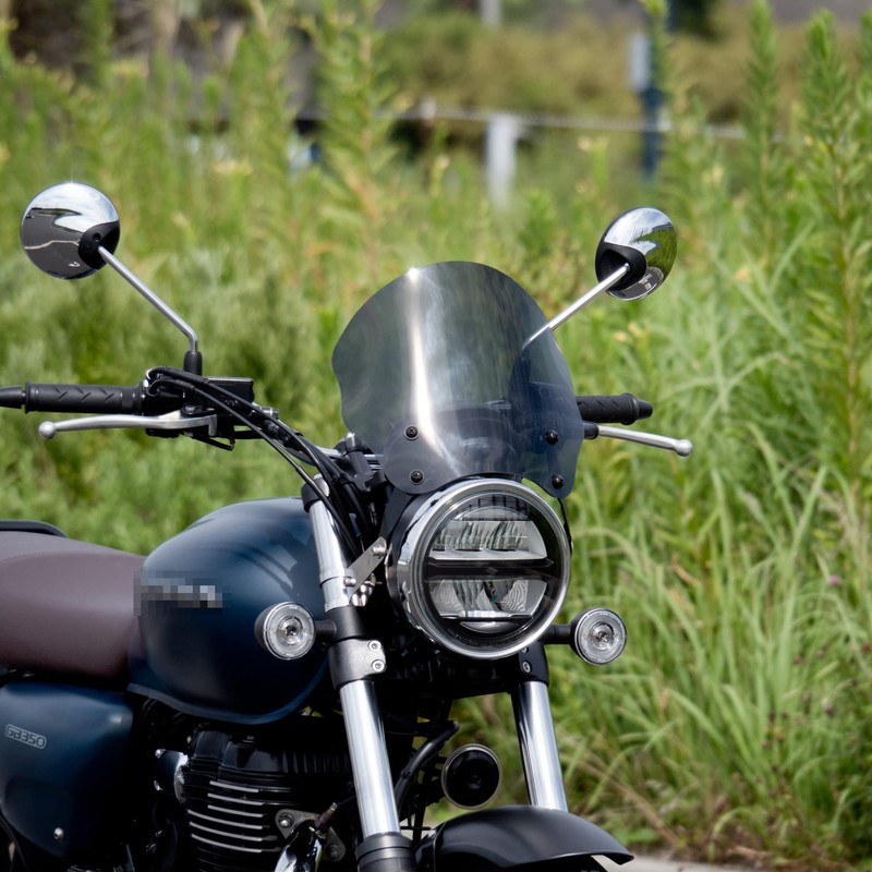 World Walk GB350 Meter Visor Middle Smoke ws-37-ms