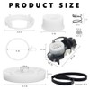 ZNTVW W10913953 W11481722 49tyz-e120a1 Washer Shifter Actuator Set