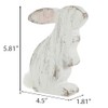 Hobby Lobby Standing Whitewash Bunny, Easter, Spring