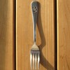 Nagao NY-3 Tsubamesanjo Nico Dessert Fork, Set of 4, 6.8