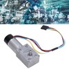 High Torsion Worm Gear Motor Full Metal Self Locking Encoder