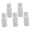 VICASKY Pack of Ml Travel Bottles Leakproof Reusable and Versatile