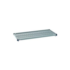 MetroMax Q MQ2148G Plastic Industrial Shelf with Grid Mat, 21" x 48"