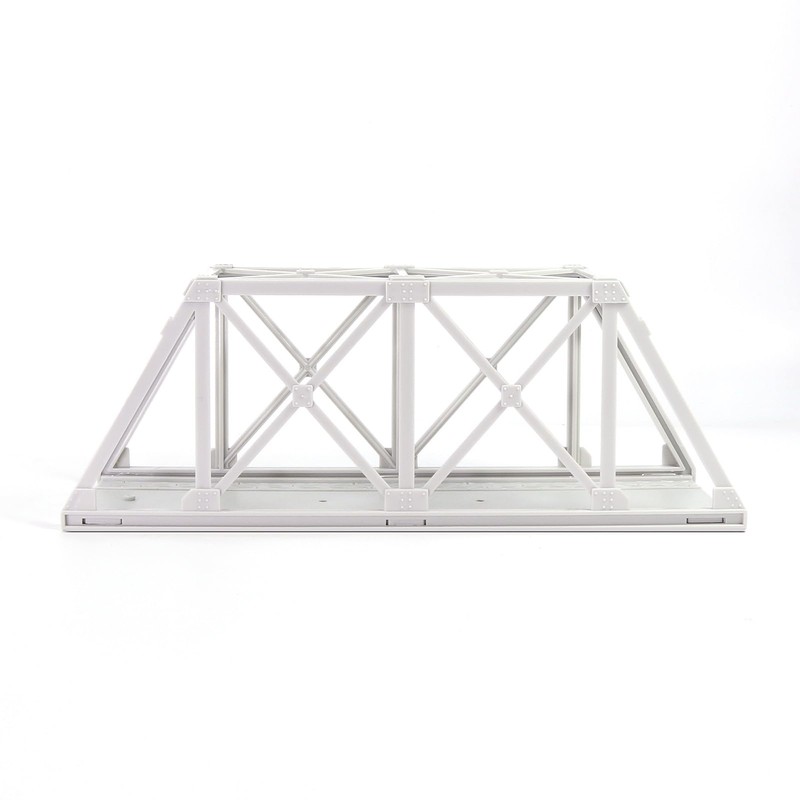 HO Scale 1:87 Model Truss Bridge Kit for Model Track