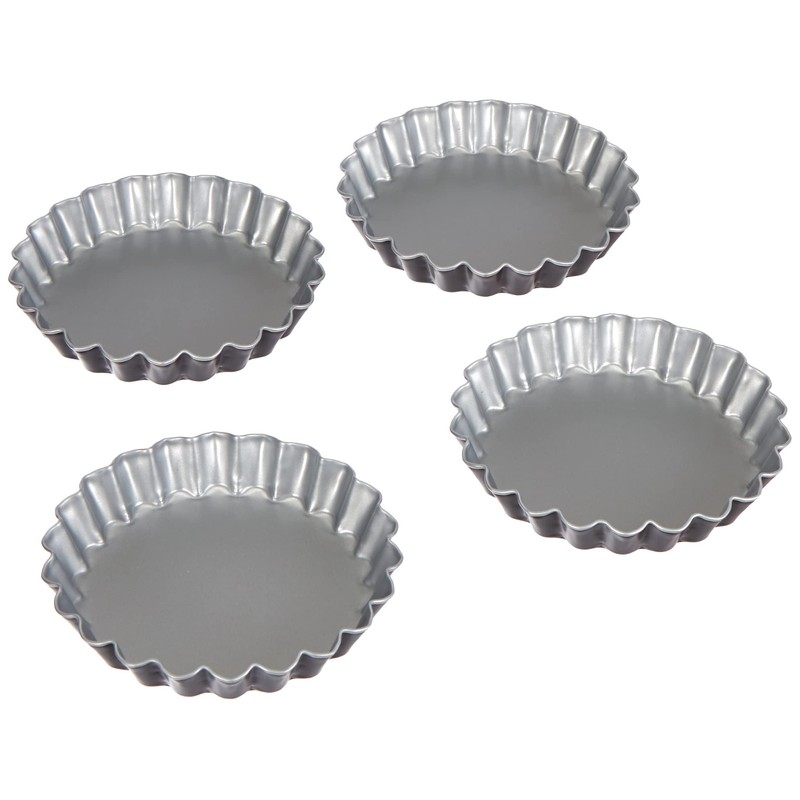Guardini 4223701204 Silver Elegance Set mit 4 Tortletts ø 12