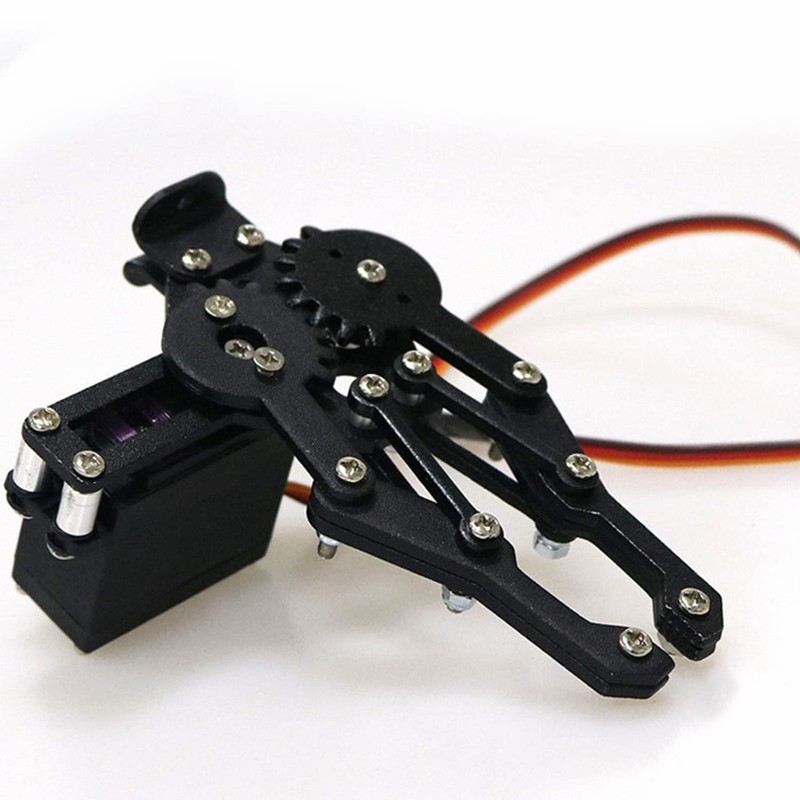 Swaytail Premium Metal Robot Mechanical Claw/Clamp Arm/Gripper with High Torque
