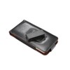 DFVmobile - Magnetic Genuine Leather Executive Case Belt Clip Rotary