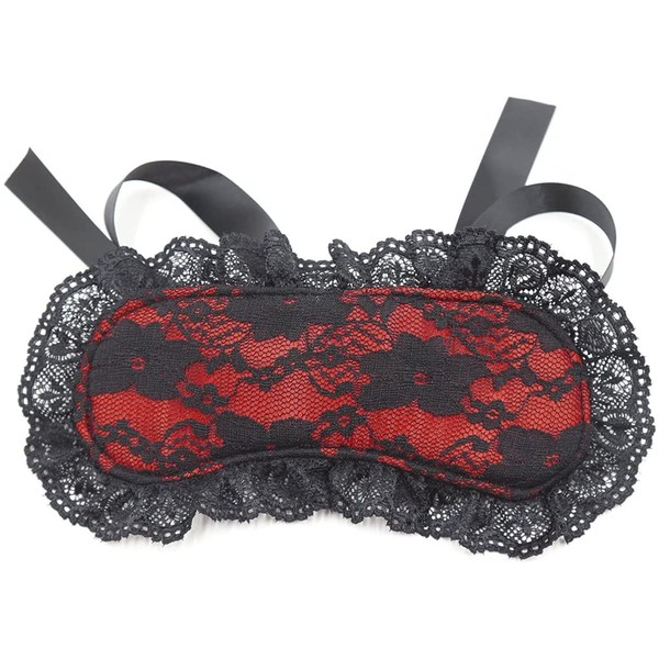 Soft Lace Eye Mask Party Ribbon Accessories, Eye Mask Comfortable