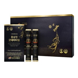 Red Ginseng Extract Good Day Time 10g×60 Packet Gift Set Holiday Gift Gift Recommendation / 홍삼정 굿데이 타임 10g×60포 선물세트 명절선물 선물추천