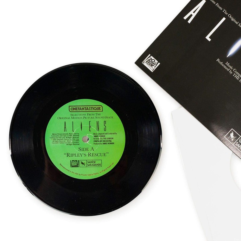 Aliens Collectibles | 30th Anniversary Vinyl Film Score Selections| Collector’s