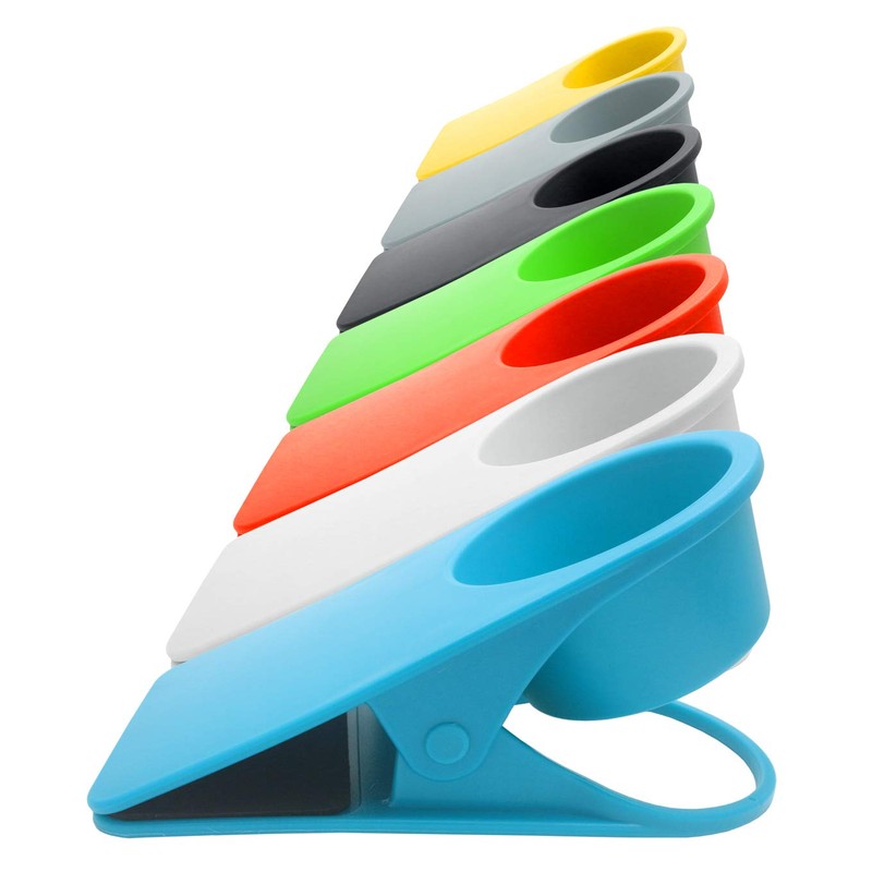 HOLLIHI Drink Bottle Holder Clip for Table Office