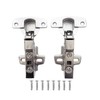 Hettich Sensys 8645i TH52 110 Degree Standard Half Overlay Hinges