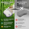 Esponja de Limpieza para Platos de Cocina de Comfso, Sin