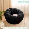 IEVENW Pumpkin Bean Bag Sofa Chair, Bean Bag Chair with