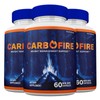 Carbofire Capsules Maximum Strength Formula Carbo Fire Pills Supplement (3
