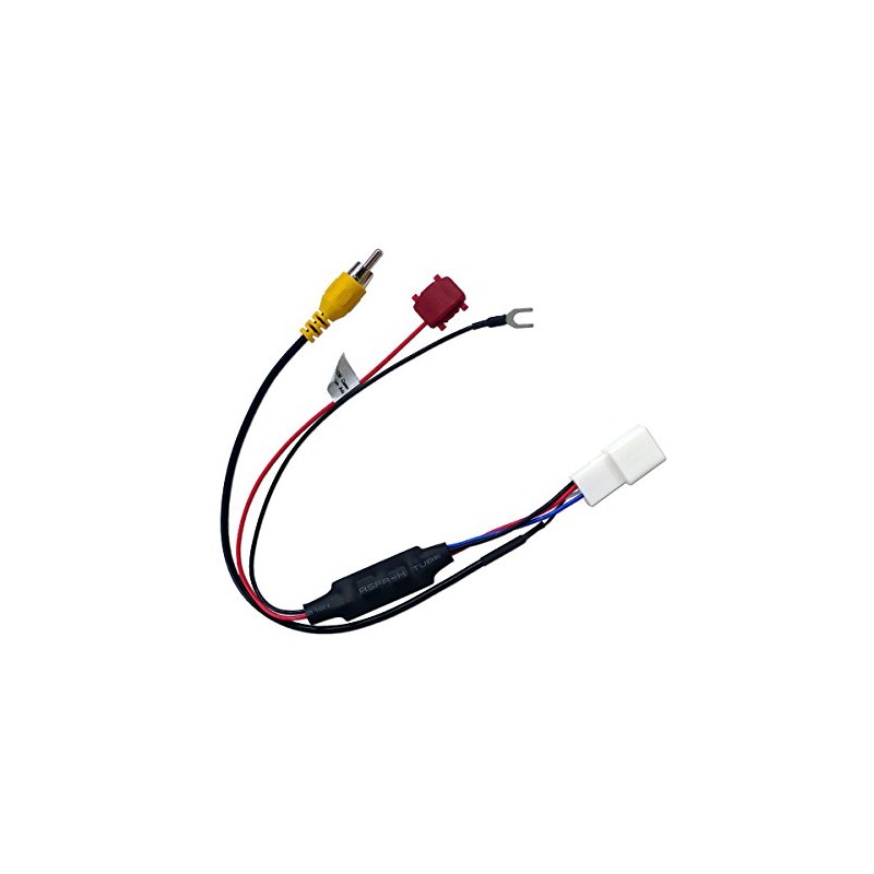 mono Honda Car Back Camera Converter Adapter Connect Genuine Rear