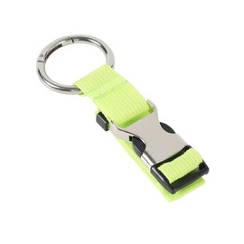 JP Number Jacket Holder Jacket Gripper Coat Scarf Backpack School Bag Carrying Portable Travel Items (Green)