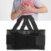 Brace for Broken Ribs, Breathable Adjustable Chest Lumbar Protector Strap