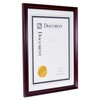 kieragrace KG Harper Document Frame - Dark Brown, 8.5" by