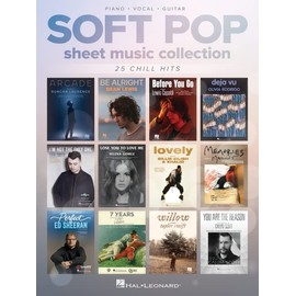 Soft Pop Sheet Music Collection - Piano/Vocal/Guitar Songbook