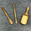 Mad Hungry 3 Piece Acacia Wood Measuring Spoon Set Cooking