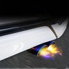 2PCS Dual Exhaust Tips, 2.5 Inch Inlet 3.5 Inch Outlet