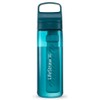 LifeStraw Go 2.0 Water Filter Bottle 650ml, Laguna Teal