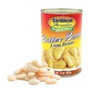 Caribbean Paradise Butter Beans, Canned Lima Beans 14 Oz (Pack